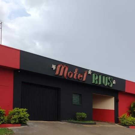 Motel Rius Araras Araras  Exterior photo